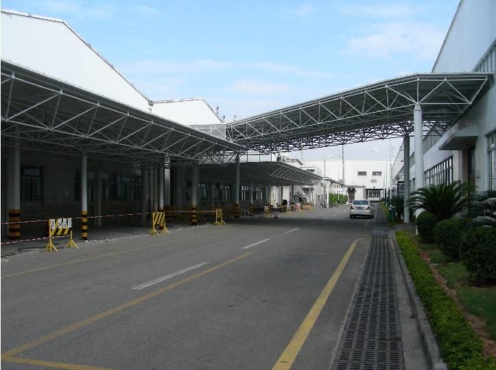 高安网架公司为您分享干煤棚在后期的维护方法